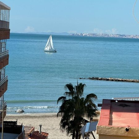 산타 폴라 Fantastico Atico Vistas Al Mar ! 아파트 외부 사진