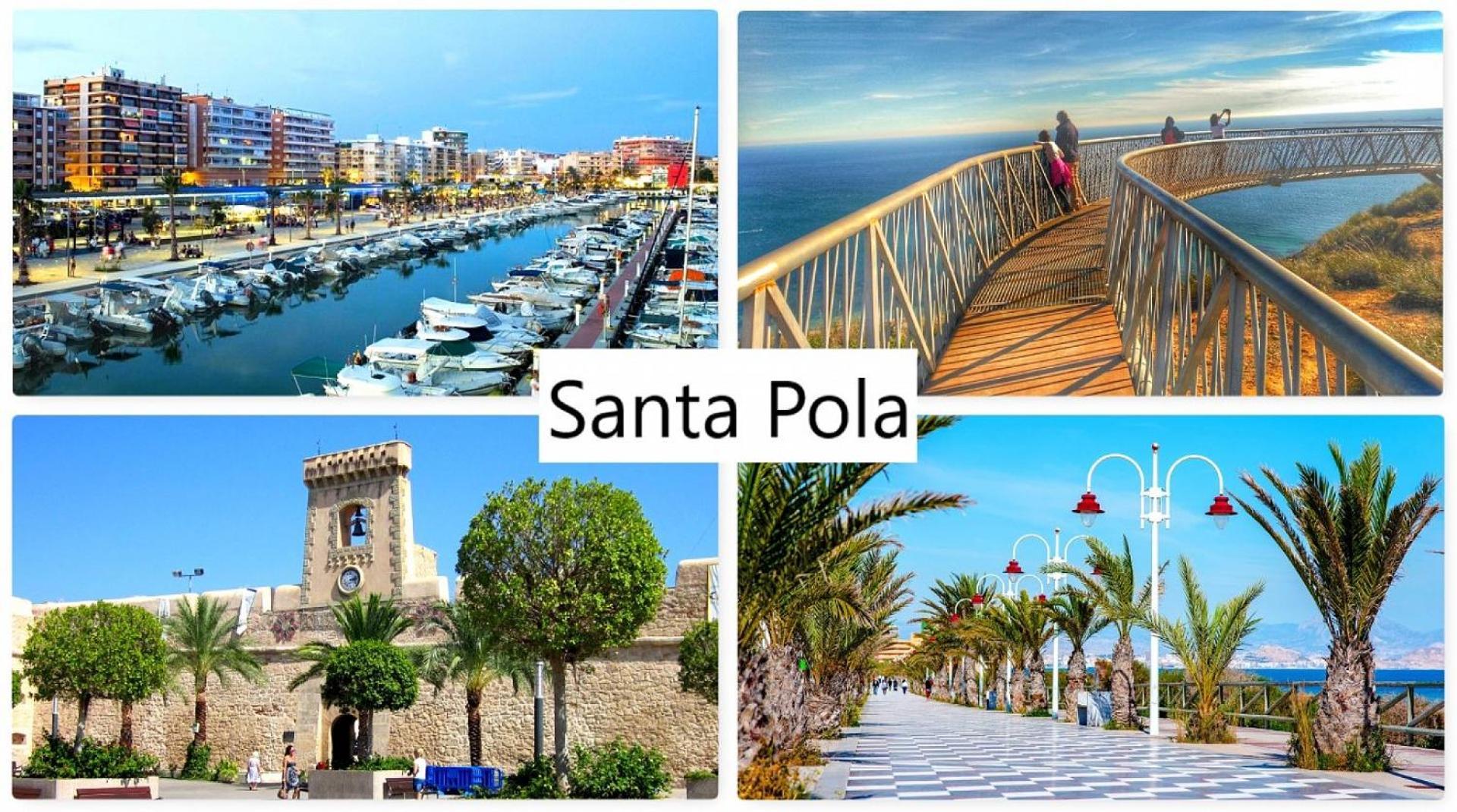 산타 폴라 Fantastico Atico Vistas Al Mar ! 아파트 외부 사진